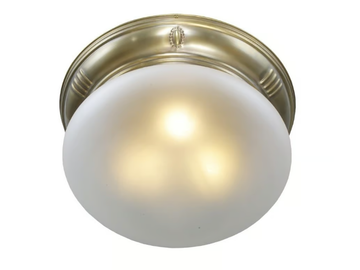 PANNON 30 - Brass ceiling light by Patinas Lighting - view 2